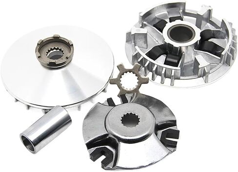 Motor Engine Parts Clutch Variator Drive Pulley Assembly for ZY100 LY100 FX100 RSZ Jog 100 in Saudi Arabia