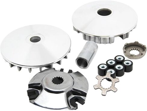 Motor Engine Parts Clutch Variator Drive Pulley Assembly for ZY100 LY100 FX100 RSZ Jog 100 in Saudi Arabia