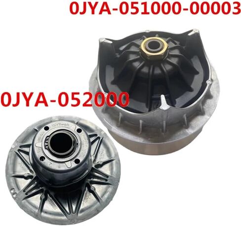 Motorcycle CVT DRIVE and DRIVEN PULLEY ASSY 0JYA-051000-00003 & 0JYA-052000 Fit For CF 800 850 1000 ATV UTV Cforce Zforce in Saudi Arabia
