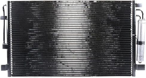 ECCPP Replacement 2988 Radiator 3639 Condenser fit for 2007-2013 for Nissan for Altima 2.5L 2007-2013 for Nissan for Altima 3.5L 2009-2014 for Nissan for Maxima 3.5L in Saudi Arabia