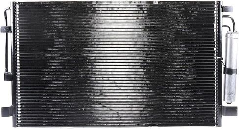 ECCPP Replacement 2988 Radiator 3639 Condenser fit for 2007-2013 for Nissan for Altima 2.5L 2007-2013 for Nissan for Altima 3.5L 2009-2014 for Nissan for Maxima 3.5L in Saudi Arabia