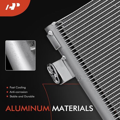 A-Premium A/C Condenser Compatible with 2000-2004 Subaru Outback/Legacy, 2003-2006 Baja, 2.5L 3.0L in Saudi Arabia