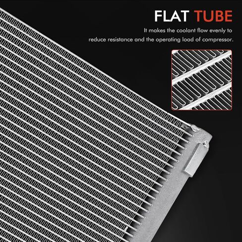 A-Premium A/C Condenser Compatible with 2000-2004 Subaru Outback/Legacy, 2003-2006 Baja, 2.5L 3.0L in Saudi Arabia