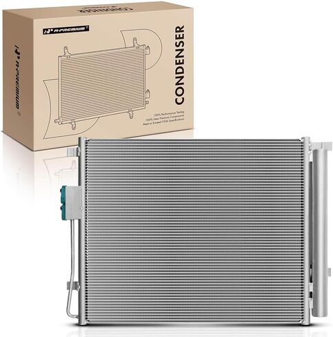 A-Premium A/C Condenser Compatible with 2016 2017 2018 Kia Sorento L4 2.0L in Saudi Arabia