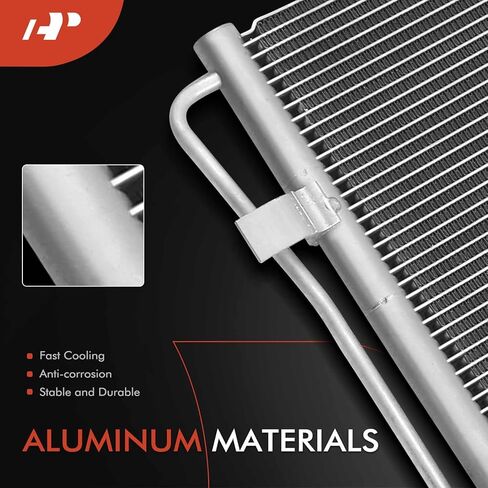 A-Premium A/C Condenser Compatible with 2016 2017 2018 Kia Sorento L4 2.0L in Saudi Arabia