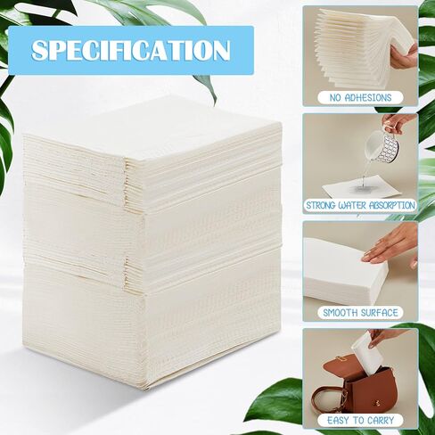 Mixweer 1000 Pcs Large Disposable Changing Pads 18" x 13" Waterproof Diaper Changing Table Pads for Baby Quick Absorb Play Sheet Bed Chair Table Mat Protector for Baby Child Adult Pets Travel Changing in Kuwait