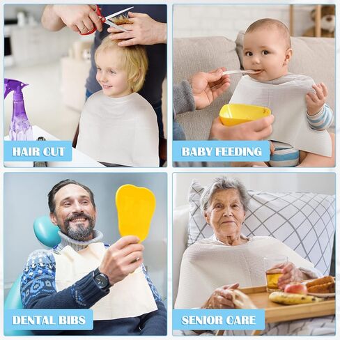 Mixweer 1000 Pcs Large Disposable Changing Pads 18" x 13" Waterproof Diaper Changing Table Pads for Baby Quick Absorb Play Sheet Bed Chair Table Mat Protector for Baby Child Adult Pets Travel Changing in Kuwait