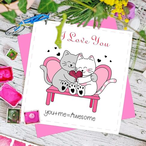 Lovely Cats Silicone Clear Stamps Transparent Stamps for Cards Making DIY Scrapbooking Photo Album Decoration Paper Craft in Saudi Arabia