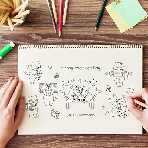 Lovely Cats Silicone Clear Stamps Transparent Stamps for Cards Making DIY Scrapbooking Photo Album Decoration Paper Craft in Saudi Arabia