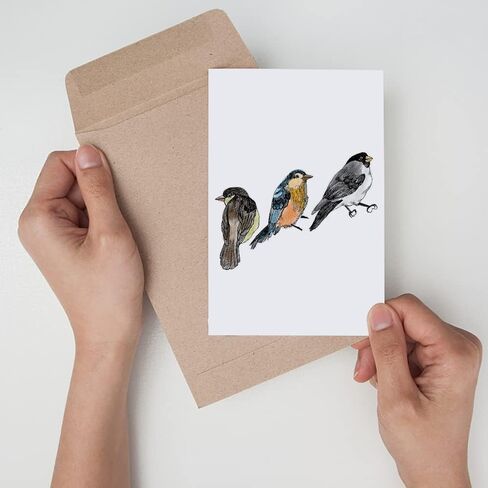 7 PCS Birds Clear Stamps for Card Making and Journaling, Tree Branches Silicone Stamps Birds Rubber Stamps for Scrapbooking DIY Cards Album Crafts Supplies in Saudi Arabia