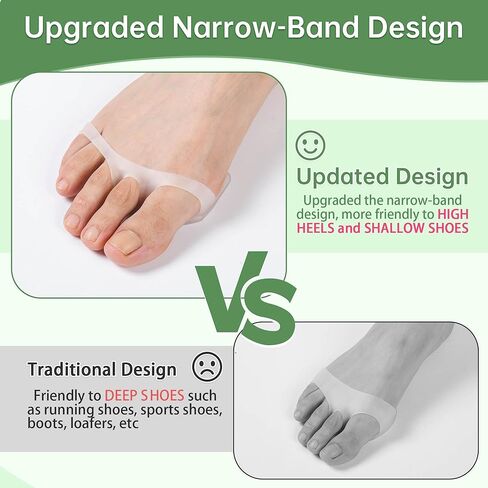 Hoogoo Toe Pads Ball of Toe Cushions Metatarsal Pads Ball of Foot Pads Mortons Neuroma Callus Metatarsal Foot Pain Relief Bunion Forefoot Cushioning Relief Women in Saudi Arabia