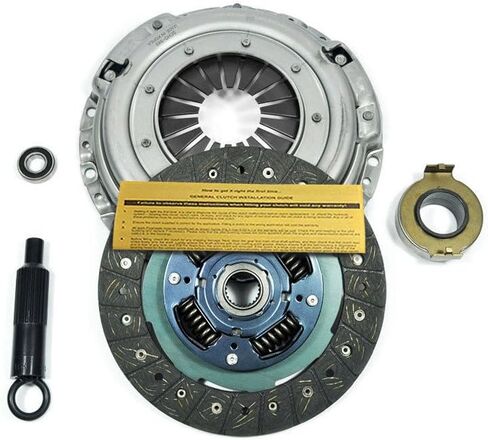 EFT Premium HD Clutch Kit For 2000–2004 Nissan Frontier Xterra 2.4L 2WD/4WD Engine - Enhanced Performance and Smooth Engagement - Precise Fitment - Durable and Reliable - 12 Month Warranty in Saudi Arabia