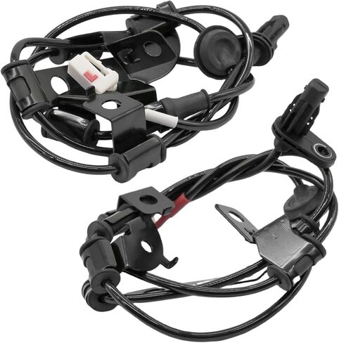 2PCS Rear Left and Right Abs Wheel Speed Sensor Compatible With Hyundai Tucson replacement for Kia Sportage 956802S300 956812S300 ALS2071 ALS2072 FWD 10 11 12 13 14 15 16 2011 2012 2013 2014 2015 2016 in Saudi Arabia