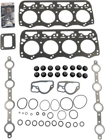 مجموعة حشية رأس PartsFlow تناسب 94-03 Ford E350 E450 E550 F250 F350 F450 F550 F59 FORD ECONOLINE EXCURSION F SUPER DUTY 7.3L Diesel Turbo VIN F, K, M HS9239PT in Saudi Arabia