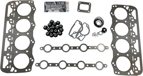 مجموعة حشية رأس PartsFlow تناسب 94-03 Ford E350 E450 E550 F250 F350 F450 F550 F59 FORD ECONOLINE EXCURSION F SUPER DUTY 7.3L Diesel Turbo VIN F, K, M HS9239PT in Saudi Arabia