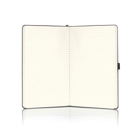 Castelli RQ24/25-452 Medium Lined Ruled Tucson Notebook - Orange in Saudi Arabia