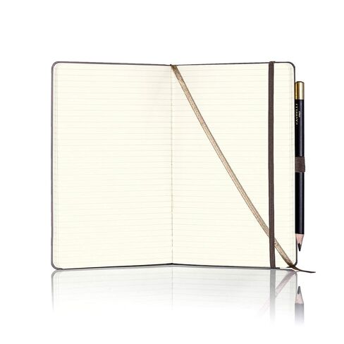 Castelli RQ24/25-452 Medium Lined Ruled Tucson Notebook - Orange in Saudi Arabia