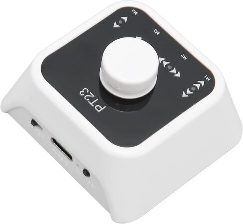 Page Turner Pedal, PT23 Bluetooth Page Turner Foot Switch for Tablets Smartphones PCs, 4 Modes, Rechargeable Music Page Turner Controller for iOS, for Android, for in Saudi Arabia
