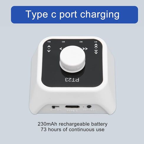 Page Turner Pedal, PT23 Bluetooth Page Turner Foot Switch for Tablets Smartphones PCs, 4 Modes, Rechargeable Music Page Turner Controller for iOS, for Android, for in Saudi Arabia