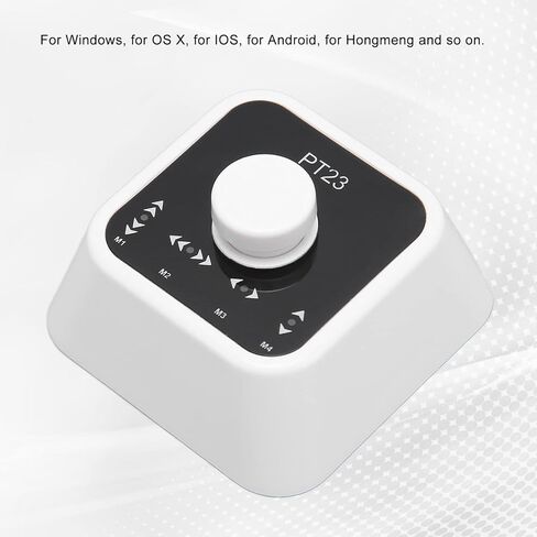 Page Turner Pedal, PT23 Bluetooth Page Turner Foot Switch for Tablets Smartphones PCs, 4 Modes, Rechargeable Music Page Turner Controller for iOS, for Android, for in Saudi Arabia