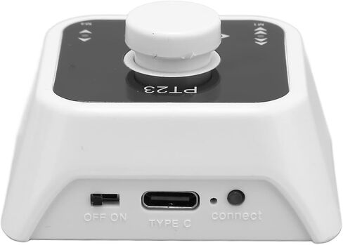 Page Turner Pedal, PT23 Bluetooth Page Turner Foot Switch for Tablets Smartphones PCs, 4 Modes, Rechargeable Music Page Turner Controller for iOS, for Android, for in Saudi Arabia