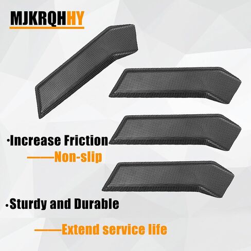 غطاء مقبض لوحة التشغيل متوافق مع Ford F-150 F-250 F-350 2015-2022 Expedition 2019-2023 / استبدال: FL3Z-16491-DA، جانب السائق الأيسر (قطعتان) in Kuwait