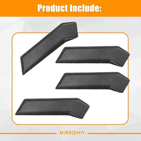 غطاء مقبض لوحة التشغيل متوافق مع Ford F-150 F-250 F-350 2015-2022 Expedition 2019-2023 / استبدال: FL3Z-16491-DA، جانب السائق الأيسر (قطعتان) in Kuwait