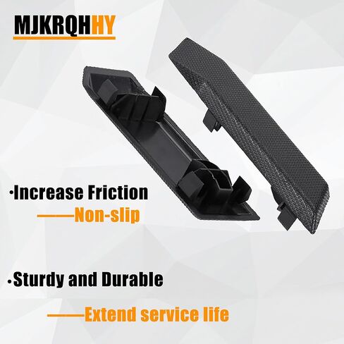 غطاء مقبض لوحة التشغيل متوافق مع Ford F-150 F-250 F-350 2015-2022 Expedition 2019-2023 / استبدال: FL3Z-16491-DA، جانب السائق الأيسر (قطعتان) in Kuwait