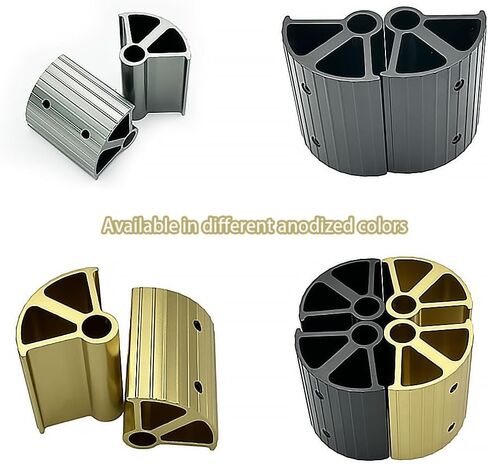 1 Pair Go Kart Aluminum Accelerator Pedal Extenders, Ergonomic Kart Brake Pedal Accessories (Black) in Saudi Arabia