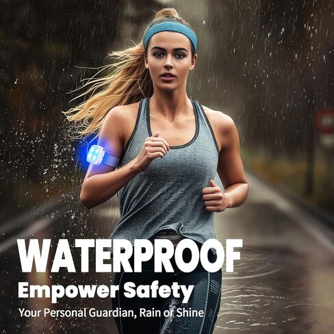 إنذار السلامة الشخصية للنساء من WSDCAM، إنذار سلسلة مفاتيح بصوت عالٍ 130 ديسيبل مع ضوء أمان LED ثلاثي الألوان، إنذار شخصي بسلسلة مفاتيح للدفاع عن النفس قابلة لإعادة الشحن للنساء، صندوق MissCubie™GlowSafe (أسود) in Kuwait