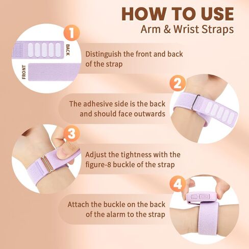 إنذار السلامة الشخصية للنساء من WSDCAM، إنذار سلسلة مفاتيح بصوت عالٍ 130 ديسيبل مع ضوء أمان LED ثلاثي الألوان، إنذار شخصي بسلسلة مفاتيح للدفاع عن النفس قابلة لإعادة الشحن للنساء، صندوق MissCubie™GlowSafe (أسود) in Kuwait