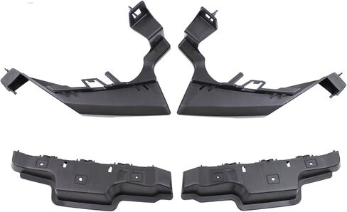 4Pcs Front Driver and Passenger Side Headlight Bracket for Cadillac SRX 2010-2016 in Saudi Arabia