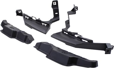 4Pcs Front Driver and Passenger Side Headlight Bracket for Cadillac SRX 2010-2016 in Saudi Arabia