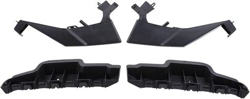 4Pcs Front Driver and Passenger Side Headlight Bracket for Cadillac SRX 2010-2016 in Saudi Arabia