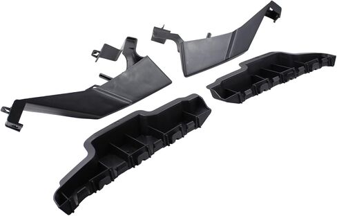 4Pcs Front Driver and Passenger Side Headlight Bracket for Cadillac SRX 2010-2016 in Saudi Arabia