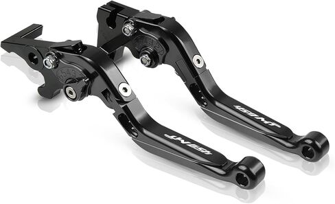 CF-MOTO 450 MT 2024 Motocycle Brake & Clutch Levers Set Foldable Extendable CNC Fit Compatible with CF-MOTO 450 MT 2024 Adjustable Brakes Clutch Levers(BK) in Kuwait