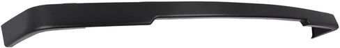 الشفة الأمامية الممتصة للصدمات متوافقة مع 1984-1992 BMW 3-Series E30، نمط المصنع غير مطلي PP Air Dam Chin Splitter Spoiler Lip من IKON MOTORSPORTS in Saudi Arabia