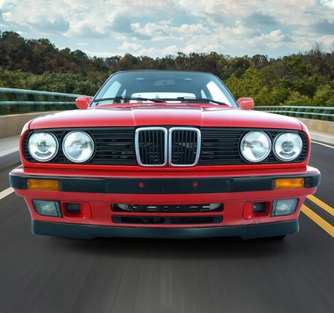 الشفة الأمامية الممتصة للصدمات متوافقة مع 1984-1992 BMW 3-Series E30، نمط المصنع غير مطلي PP Air Dam Chin Splitter Spoiler Lip من IKON MOTORSPORTS in Saudi Arabia