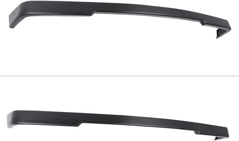 الشفة الأمامية الممتصة للصدمات متوافقة مع 1984-1992 BMW 3-Series E30، نمط المصنع غير مطلي PP Air Dam Chin Splitter Spoiler Lip من IKON MOTORSPORTS in Saudi Arabia