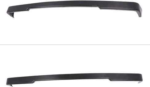 الشفة الأمامية الممتصة للصدمات متوافقة مع 1984-1992 BMW 3-Series E30، نمط المصنع غير مطلي PP Air Dam Chin Splitter Spoiler Lip من IKON MOTORSPORTS in Saudi Arabia