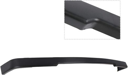 الشفة الأمامية الممتصة للصدمات متوافقة مع 1984-1992 BMW 3-Series E30، نمط المصنع غير مطلي PP Air Dam Chin Splitter Spoiler Lip من IKON MOTORSPORTS in Saudi Arabia