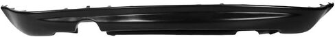 Rear Bumper Lip Compatible With 99-05 VW Volkswagen Golf MK4, 25AE Style Unpainted Black PU by IKON MOTORSPORTS in Saudi Arabia