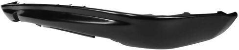 Rear Bumper Lip Compatible With 99-05 VW Volkswagen Golf MK4, 25AE Style Unpainted Black PU by IKON MOTORSPORTS in Saudi Arabia