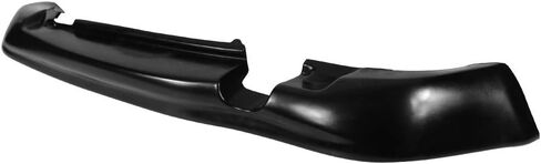 Rear Bumper Lip Compatible With 99-05 VW Volkswagen Golf MK4, 25AE Style Unpainted Black PU by IKON MOTORSPORTS in Saudi Arabia