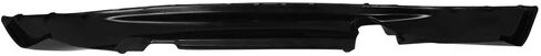 Rear Bumper Lip Compatible With 99-05 VW Volkswagen Golf MK4, 25AE Style Unpainted Black PU by IKON MOTORSPORTS in Saudi Arabia