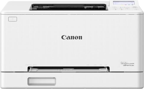 Canon Color imageCLASS LBP647Cdw Wireless Laser Printer for Duplex Printing, White - Home Office, Small Office Printer with 26 PPM in Saudi Arabia