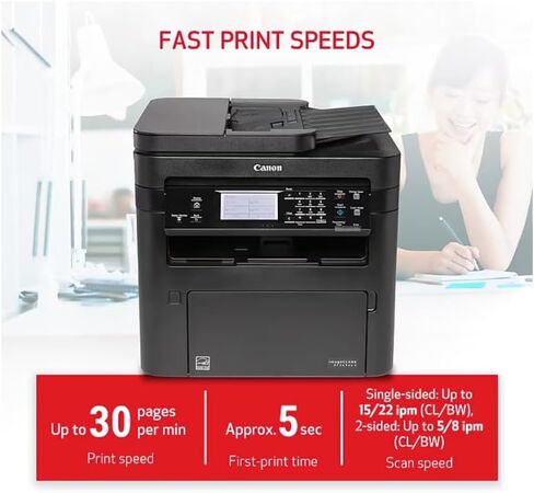 Canon imageCLASS MF269dw II All-in-One Wireless Duplex Monochrome Laser Printer (Certified Renewed) in Saudi Arabia