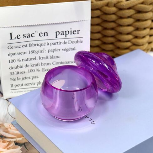 1PCS Mushroom Jars Silicone Molds Cute Cartoon Resin Jar Silicone Molds Creative Craft Bottle Molds with Lid for DIY Candy Container Jewelry Box Candle Holder Making in Saudi Arabia