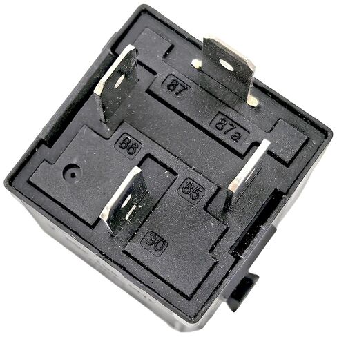 2-Pack 645 4H0951253A 4RA007791-20 Relay - 40A 12VDC 4-Pin SPST Automotive Relay - Compatible with Select Volkswagen/Audi Vehicles - Fixes P0230 & Fuel Pump Failures (Replaces 0332019150) in Saudi Arabia