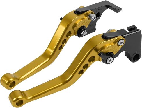 مجموعات ذراع فرامل قصيرة لاستبدال الألومنيوم باستخدام الحاسب الآلي لسوزوكي GSXS750 GSX-S 750 2017-2021/ GSXS 950 GSX-S950 2021-2023/ SV650 SV650X 2022-2023 ملحقات الدراجات النارية (أزرق) in Kuwait